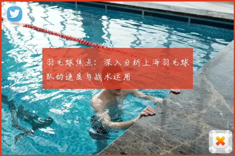 羽毛球焦点:深入分析上海羽毛球队的速度与战术运用
