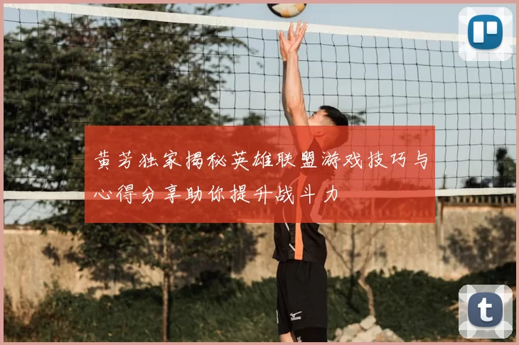 黄芳独家揭秘英雄联盟游戏技巧与心得分享助你提升战斗力