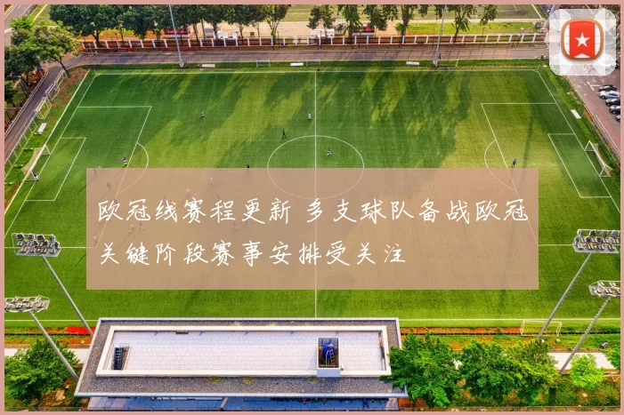 欧冠线赛程更新 多支球队备战欧冠关键阶段赛事安排受关注