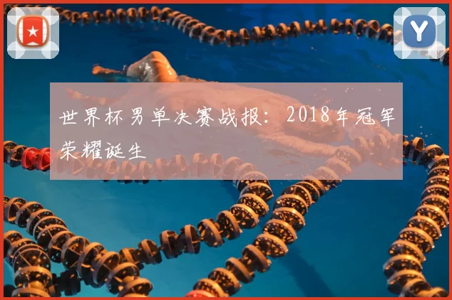 世界杯男单决赛战报：2018年冠军荣耀诞生
