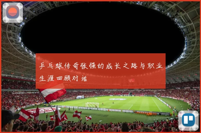 乒乓球传奇张强的成长之路与职业生涯回顾对话