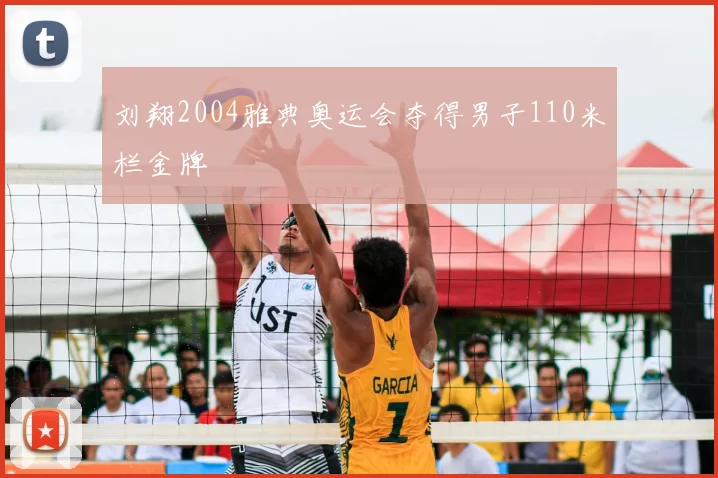 刘翔2004雅典奥运会夺得男子110米栏金牌