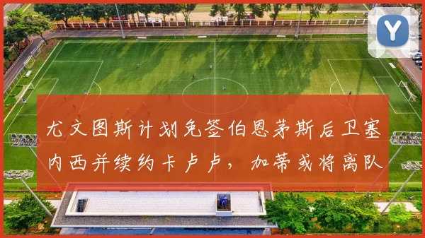 尤文图斯计划免签伯恩茅斯后卫塞内西并续约卡卢卢，加蒂或将离队