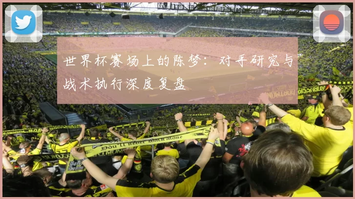 世界杯赛场上的陈梦:对手研究与战术执行深度复盘