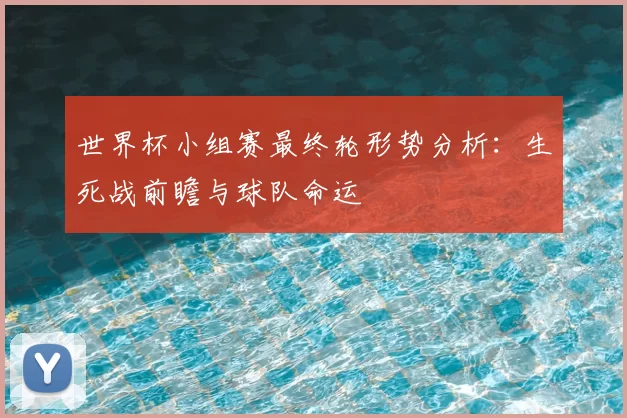 世界杯小组赛最终轮形势分析：生死战前瞻与球队命运