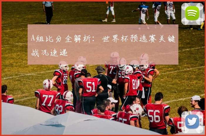A组比分全解析：世界杯预选赛关键战况速递