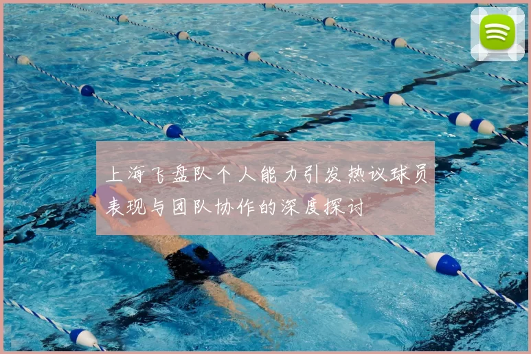 上海飞盘队个人能力引发热议球员表现与团队协作的深度探讨