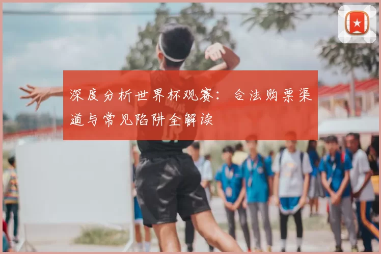 深度分析世界杯观赛：合法购票渠道与常见陷阱全解读