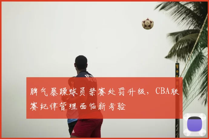 脾气暴躁球员禁赛处罚升级，CBA联赛纪律管理面临新考验