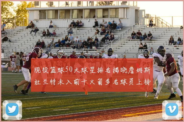 现役篮球50大球星排名揭晓詹姆斯杜兰特未入前十火箭多名球员上榜前五竞争激烈